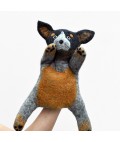 Hand Puppet | Australian Cattle Dog